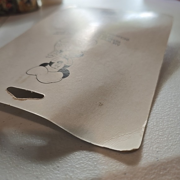 Vintage Chef Mickey Disney Mickey Mouse Bag Clip Chip Clip New HOAN Products - Picture 6 of 6